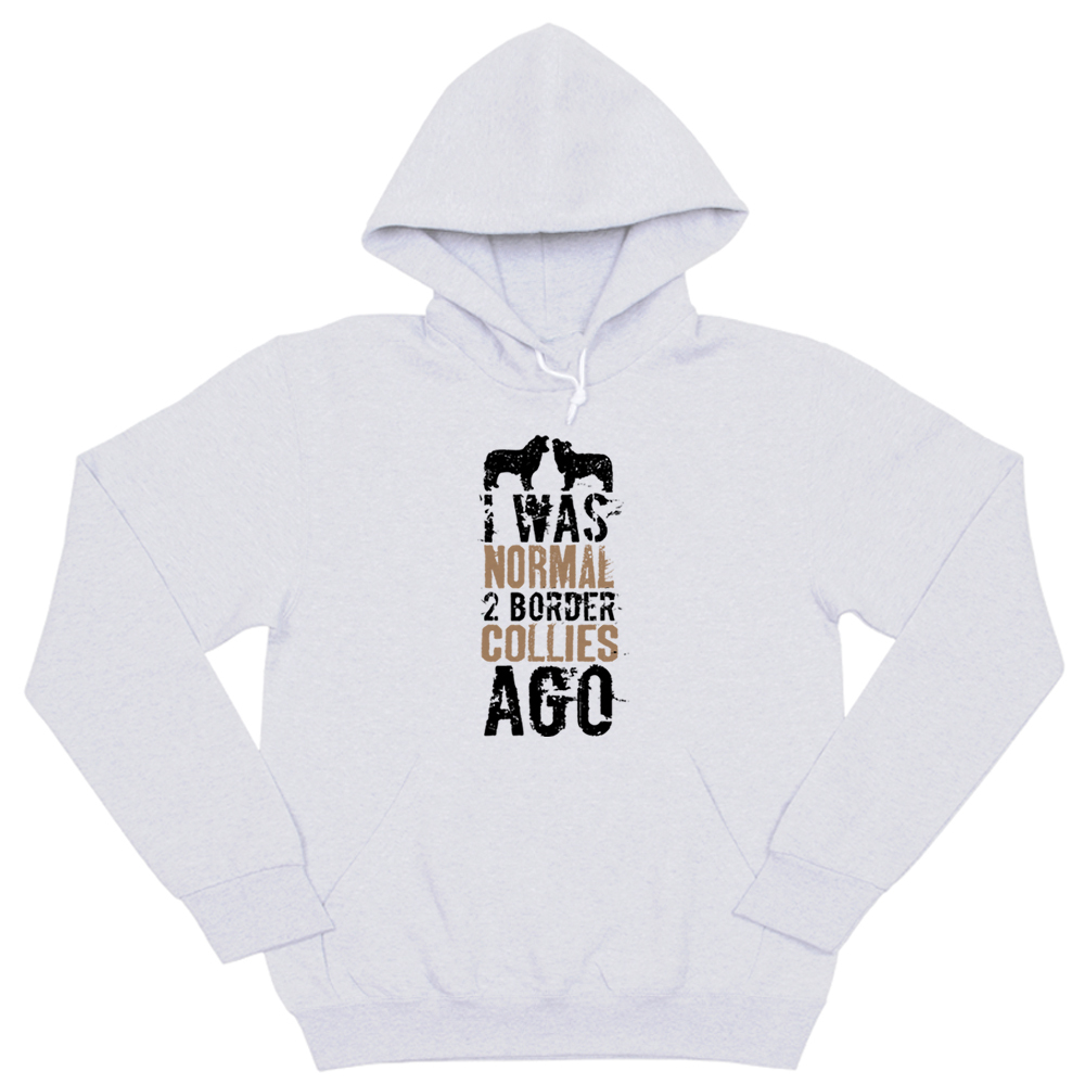 Толстовка "2 Бордер Колли назад"