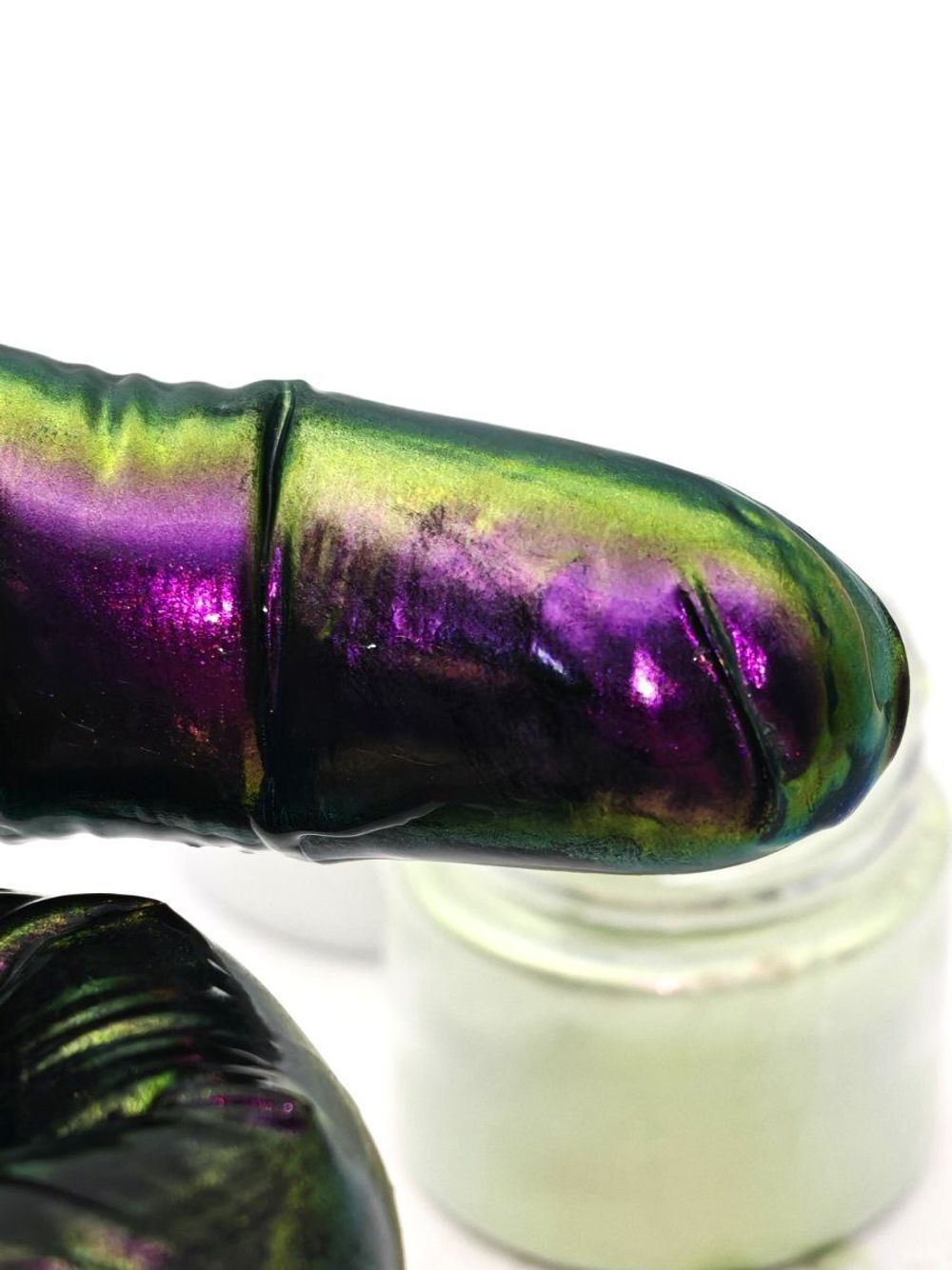 Хамелеон премиум ХАР04 - (Красный) – зелёный - золотой - белый - универсальный