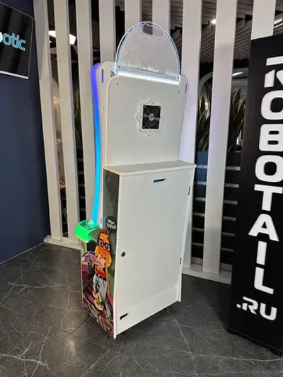 Детский автомат с видеоигрой «Паркур»