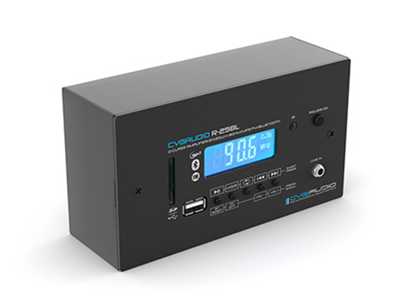 CVGAUDIO RESET-W40BL комплект звукового оборудования, мощность 4/8/16/30W в 100V