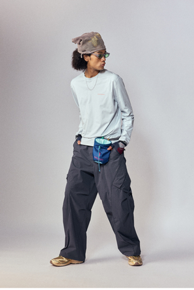 Брюки Nothomme Monterest Outdoor Water-Repellent Multi-Pocket Lightweight Hiking Cargo Gray