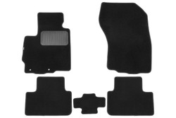 Коврики в салон для PEUGEOT 4008 АКПП 2012-2017, внедорожник , 5 шт. (текстиль) KLEVER03382222110KH