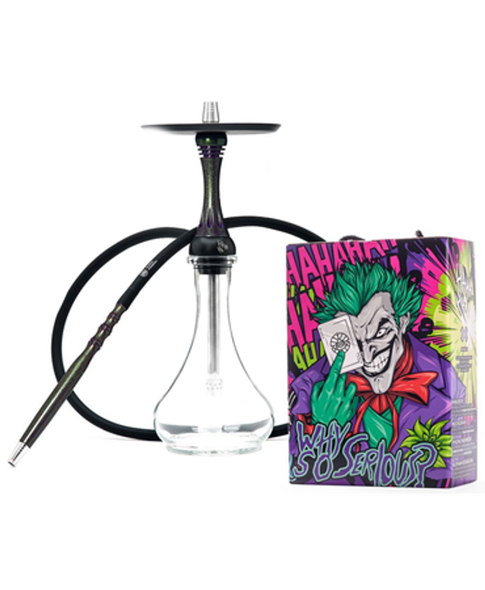 Шахта Alpha Hookah Model X (XOXO Joker) (шланг, мундштук)