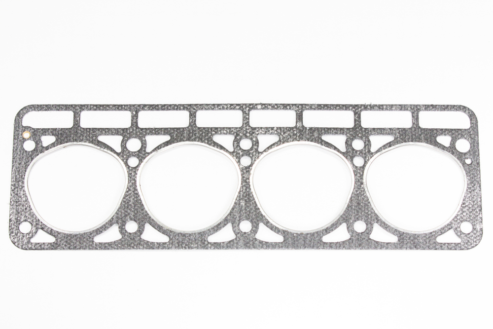 Прокладка ГБЦ ЗМЗ-24 а/м ГАЗ с треугольными отверстиями (Ярославаль)