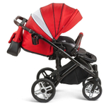 Детская коляска Nuovita Carro Sport 2 в 1 Rosso nero/Крассно-черный