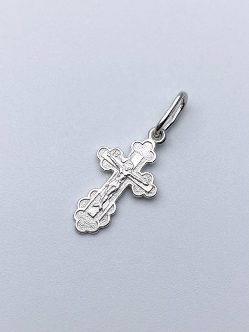 Крест из серебра