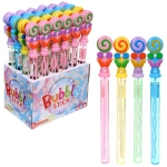 Мыльные пузыри «Леденец», 37 см, 150 мл, цвет микс