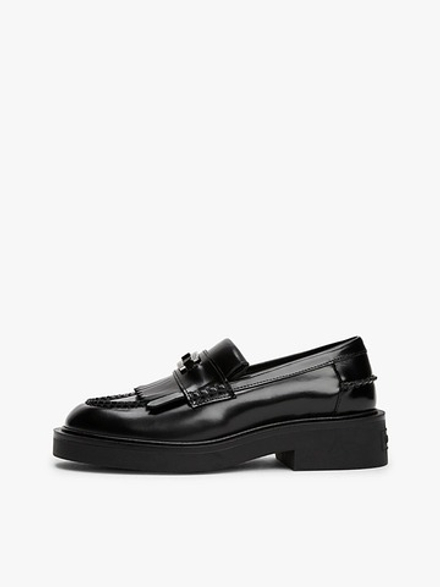 Лоферы женские TOMMY JEANS TJW FRINGES LOAFER