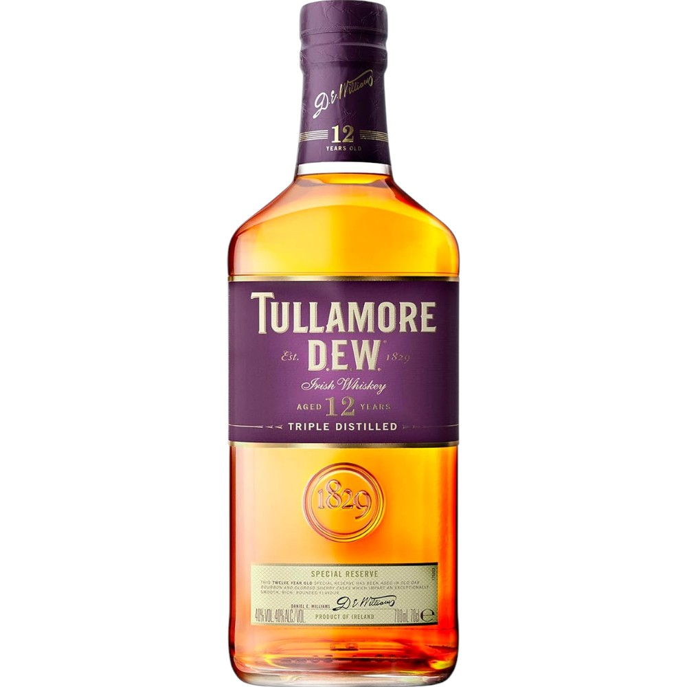 Виски Tullamore D.E.W. 12 Y.O. 0,7 л.