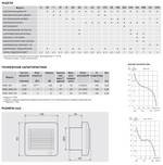 Накладной вентилятор Soler Palau EDM-100 CHZ