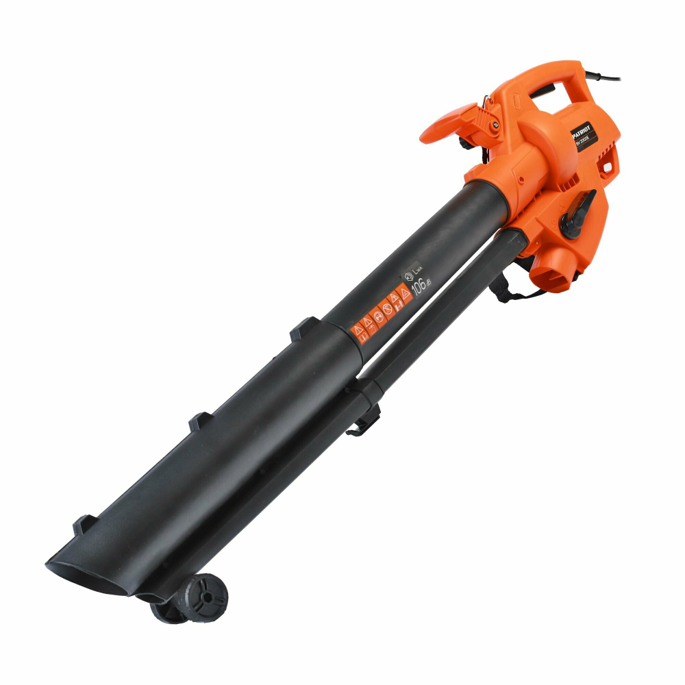 Электрический садовый пылесос PATRIOT BV 2000E, 2000 Вт