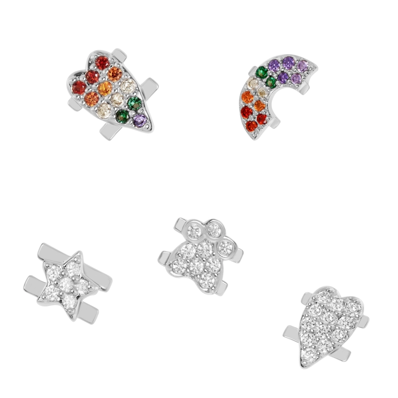 Шарм для браслета Слайдер