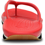 Шлепанцы Crocs Retro Flip Red / Black