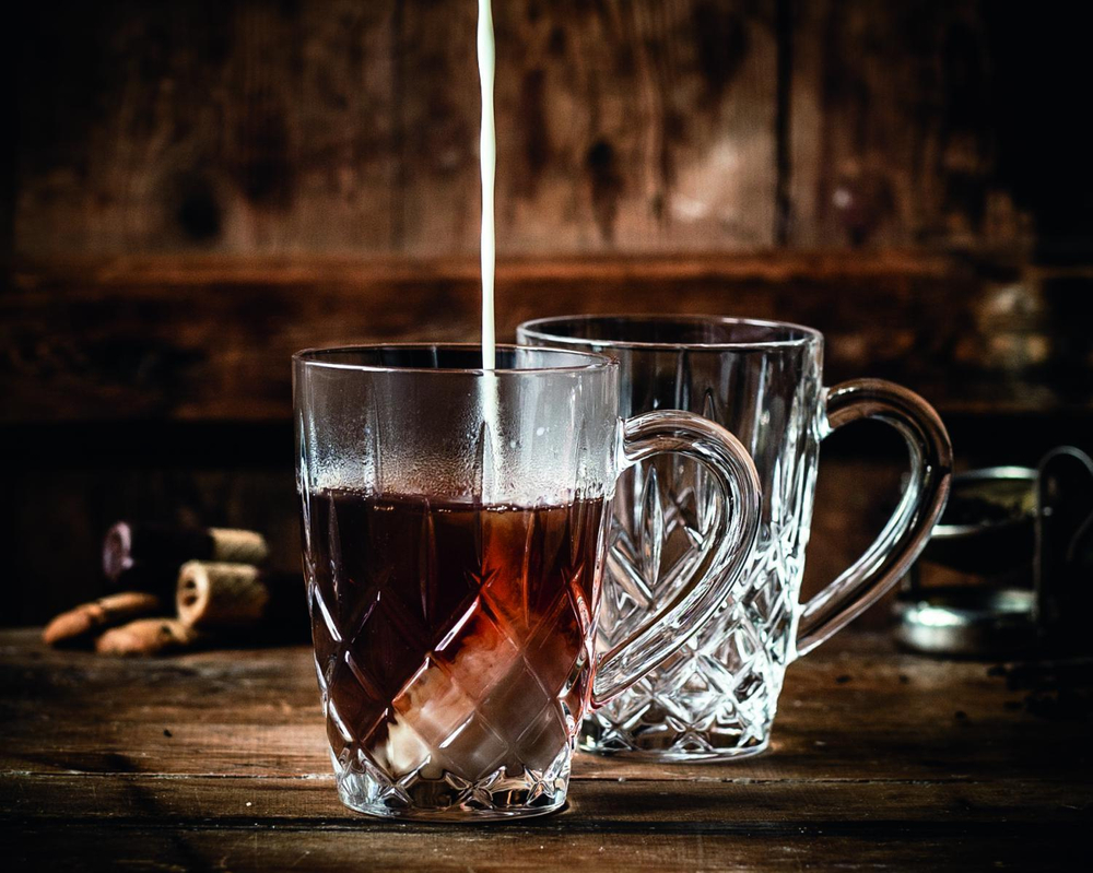 Набор из 4 кружек для горячих напитков Noblesse Coffee Mug 347 мл Nachtmann