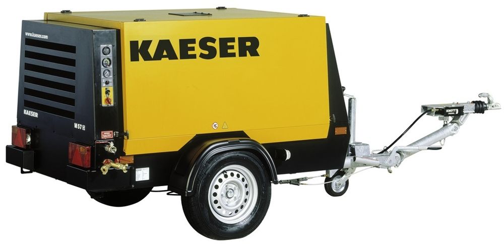 Винтовой компрессор Kaeser M 57 7