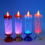 Ночник-светильник "Свеча 29см" (бат/USB) Rohs YJG-19-0