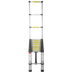 Лестница телескопическая алюминиевая бытовая 7.2м (17 ступ.) FORCEKRAFT FK-BL-T720