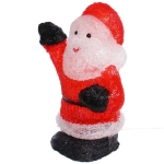 Фигура светодиодная «Морозушко» 23*16,5*34,5 см, 30 ламп LED, авторежим, 220V, Белый