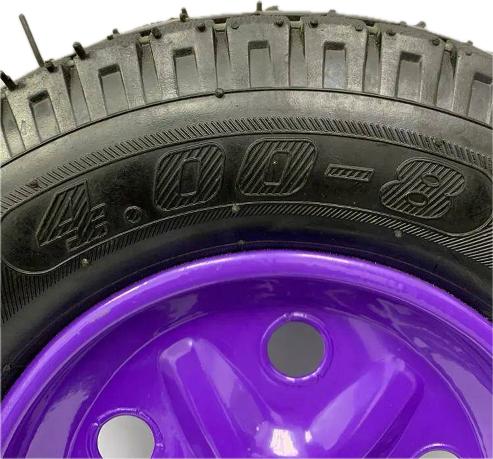 Колесо надувное для садовой тачки 4.00-8