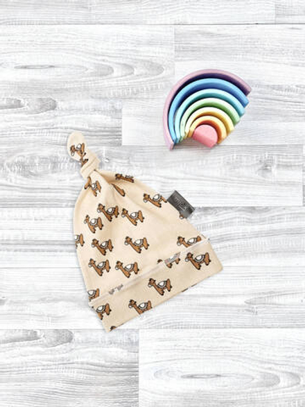 Шапочка Mjölk Лошадки, уценка