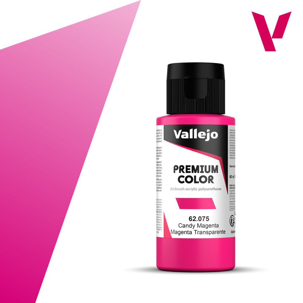 Premium Color 60ml - Candy Magenta