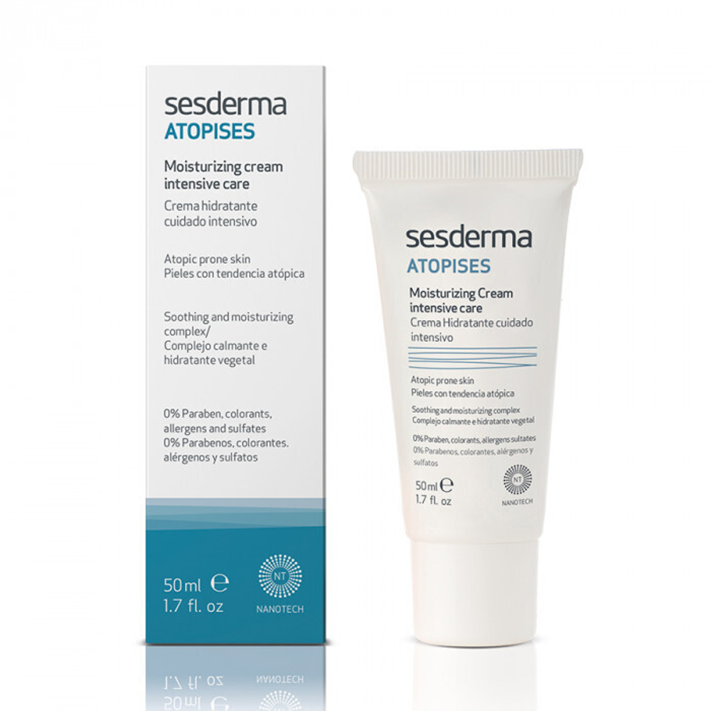 Sesderma ATOPISES Moisturizing cream - Крем увлажняющий, 50 мл
