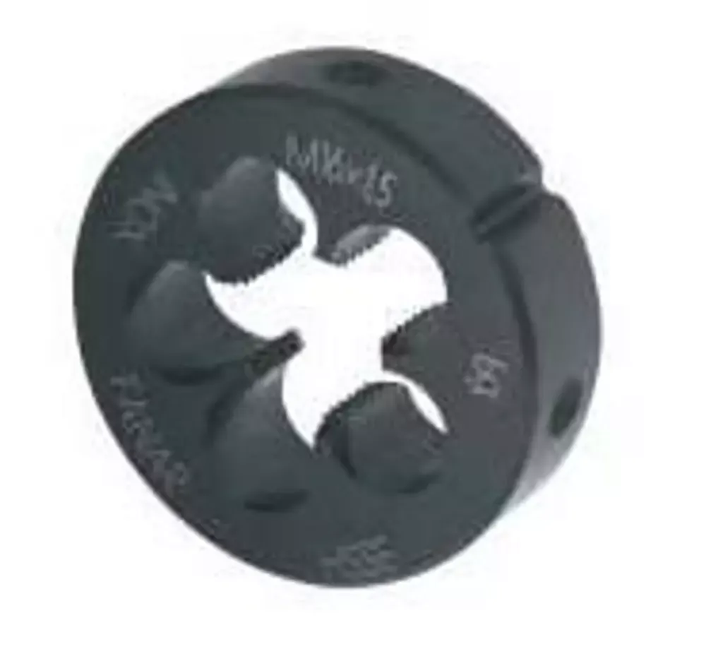 Плашка Die DIN-22568 M8x1 6g HSSE INOX N2-188001-0083