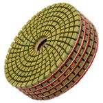 Алмазный гибкий шлифовальный круг, 100 мм, P 50, мокрое шлифование, 1шт.  Matrix 73507