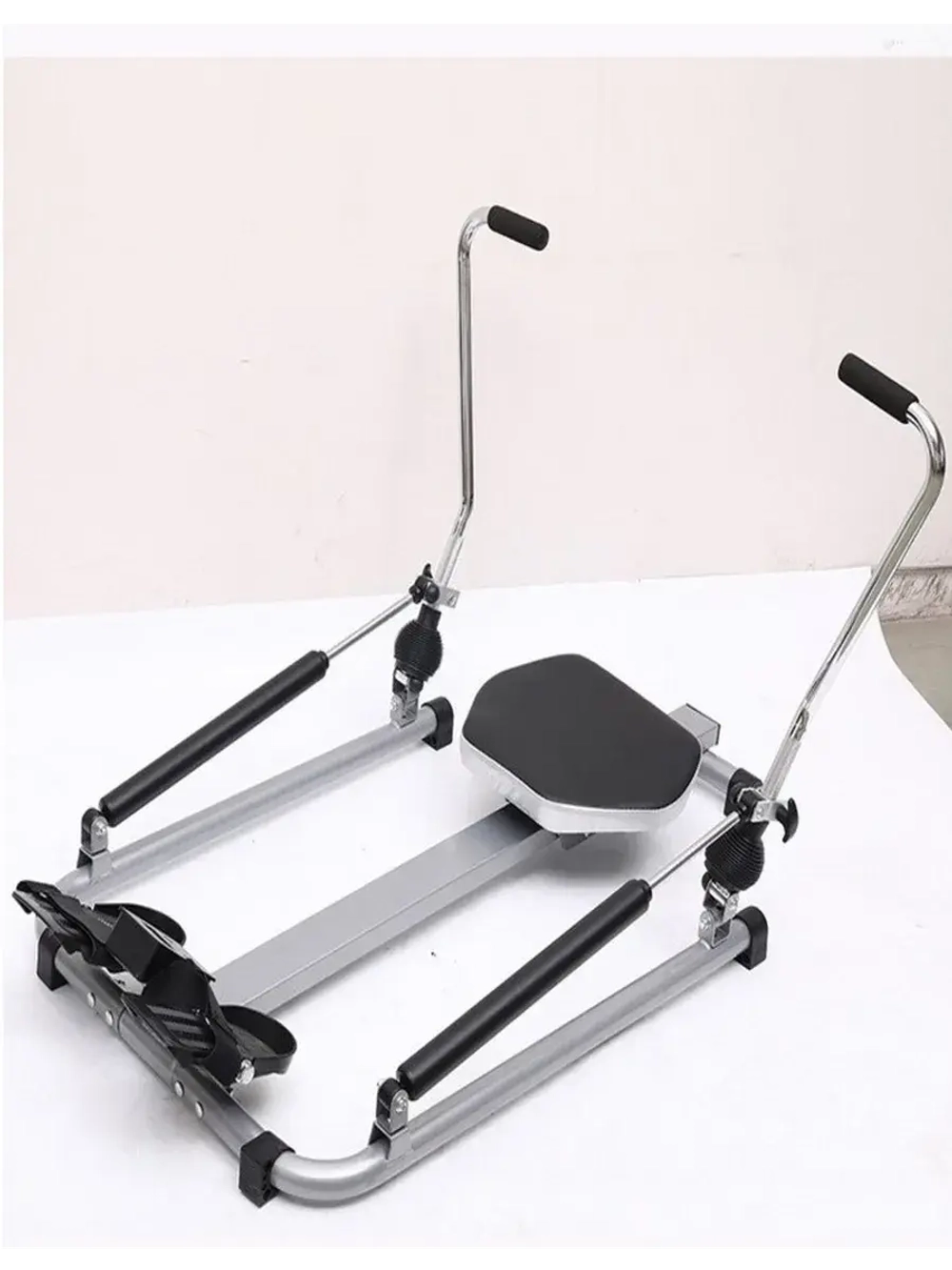 Гребной тренажер, гидравлический