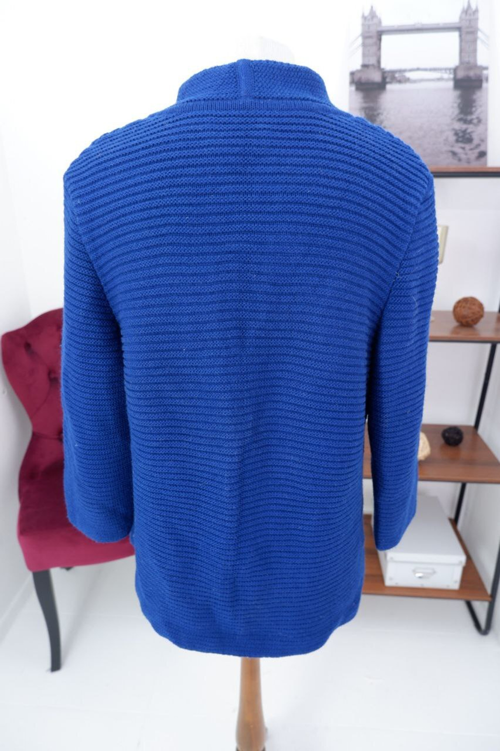 Кардиган вязаный 52-54 размер