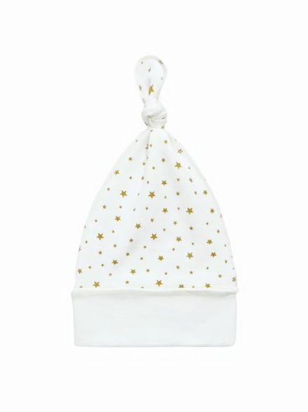 Шапка-узелок Звездочки