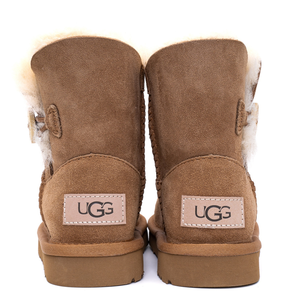 UGG Kids Bailey Button II Chestnut