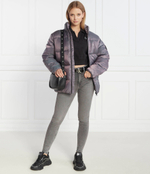 Худи LABEL ПОЛО COLLAR CALVIN KLEIN JEANS - черный(J20J222232)