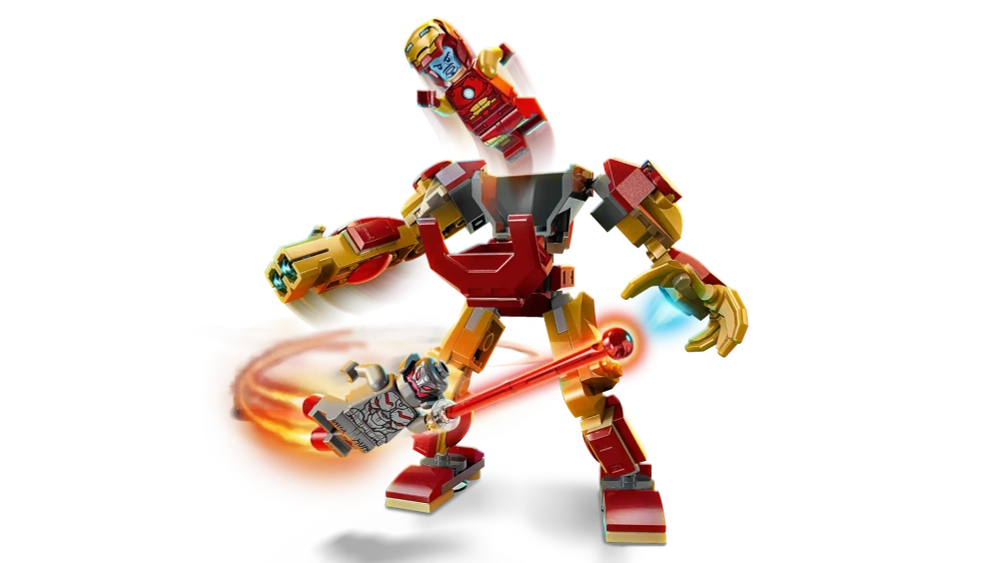 Конструктор LEGO Marvel 76307 Железный человек против Альтрон