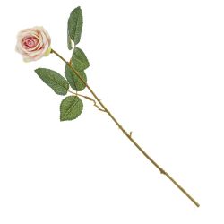GAEM Цветок искусственный "Роза" (силиконовое покрытие), L8 W8 H52 см