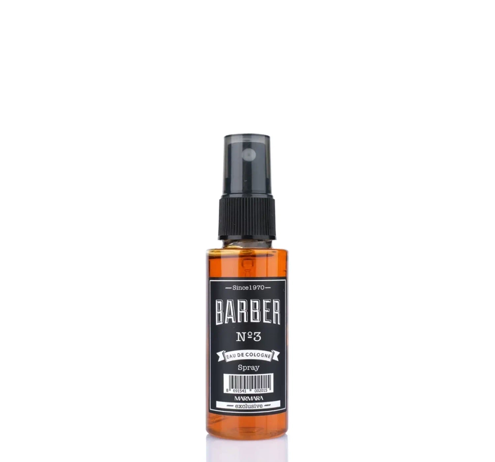 MARMARA Одеколон BARBER NO.3 50мл