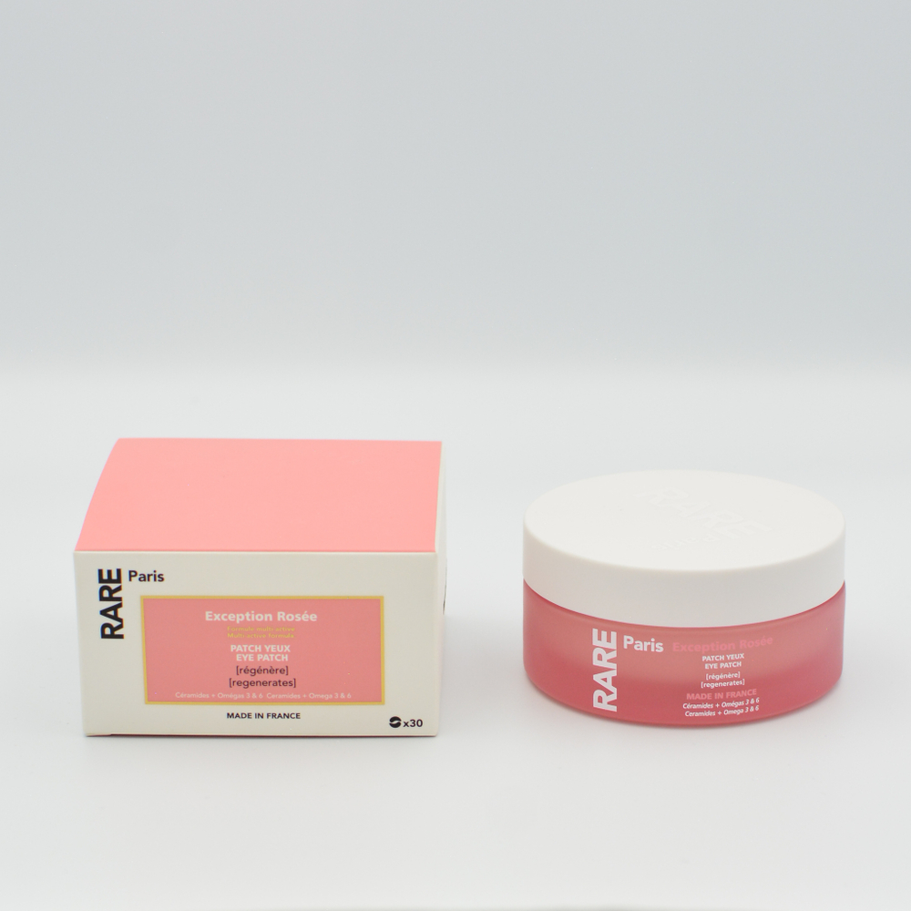 RARE Paris Восстанавливающие патчи для области вокруг глаз Exception Rosée