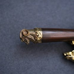 Подарочный набор шампуров "Первомайский пикник", рукояти венге