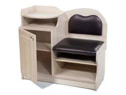 Банкетка под телефон 1 ясень светлый-221