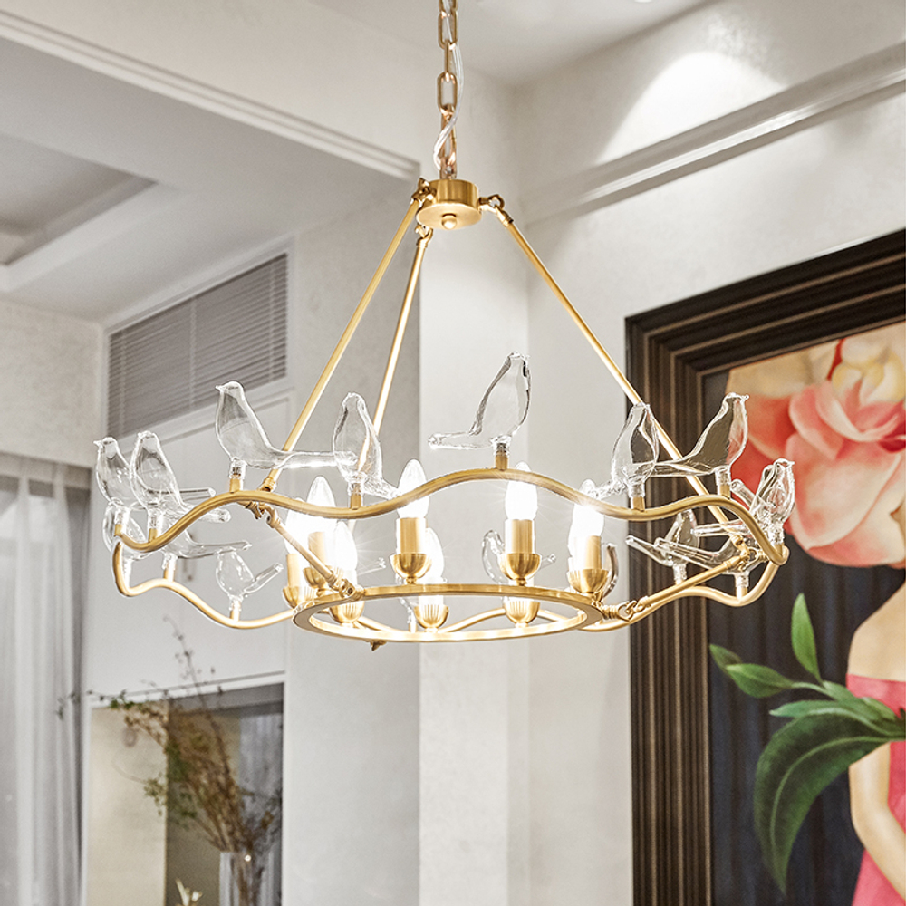 Pendant design lamp 01-46