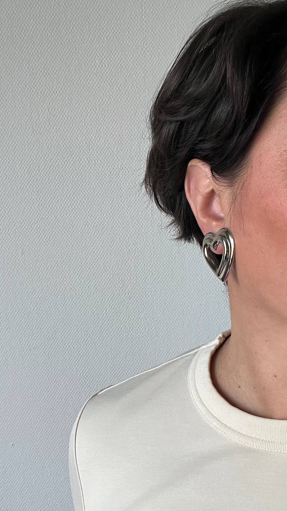 Серьги Сердца Avon