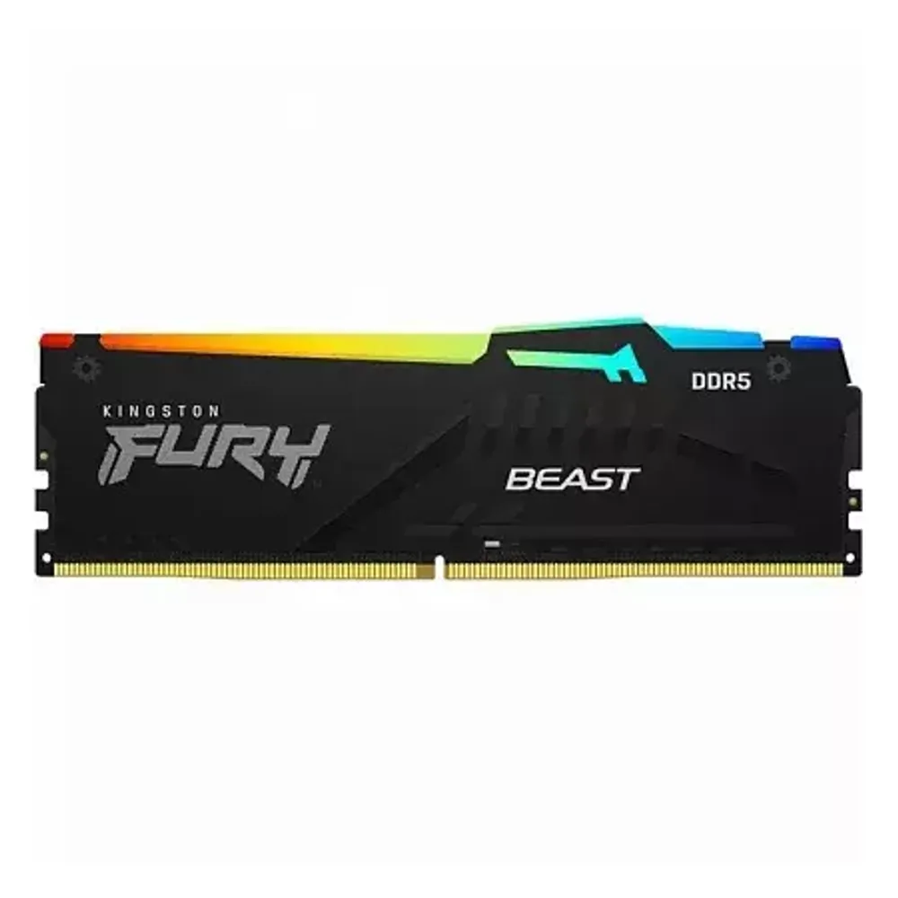 Оперативная память Kingston Fury Beast RGB, (KF556C40BBA-8)