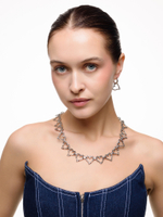 Колье "Wood Love" Silver