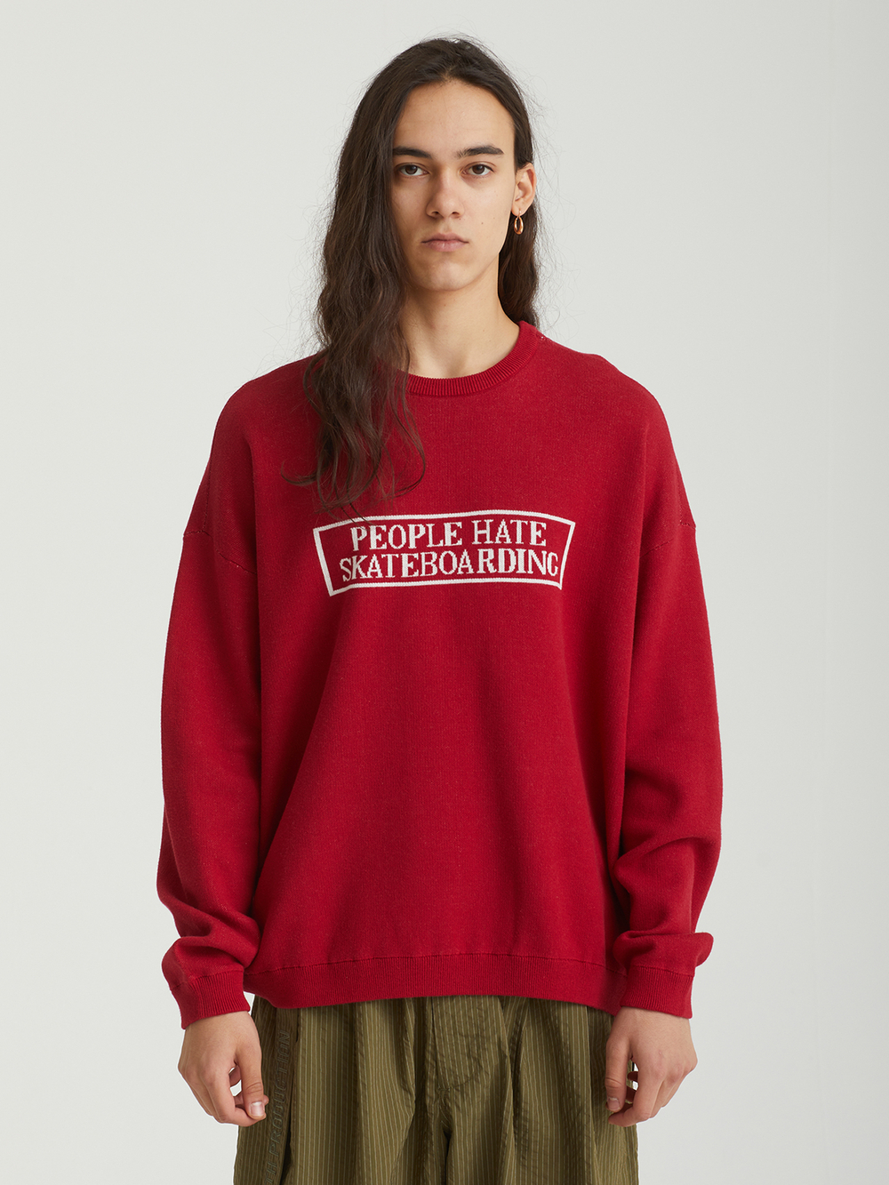 Мужской Свитер People Hate Skate