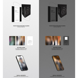 Альбом Ateez Spin Off: FROM THE WITNESS (pocaalbum)