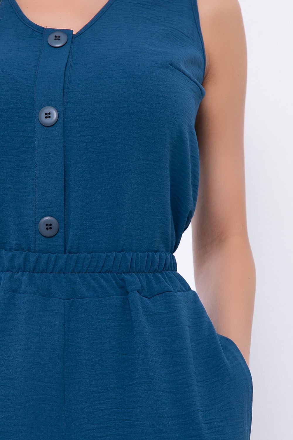 Костюм "Твоё прекрасное лето" (тёмно-синий) К6747 LT Collection