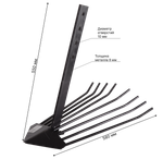 Картофелекопалка универсальная для HUTER МК, GMC