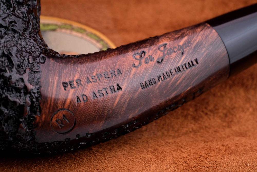 Трубка SER JACOPO R1 Rustic, S881-1