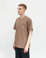 Футболка Anteater Phat Pocket 236 кофейная