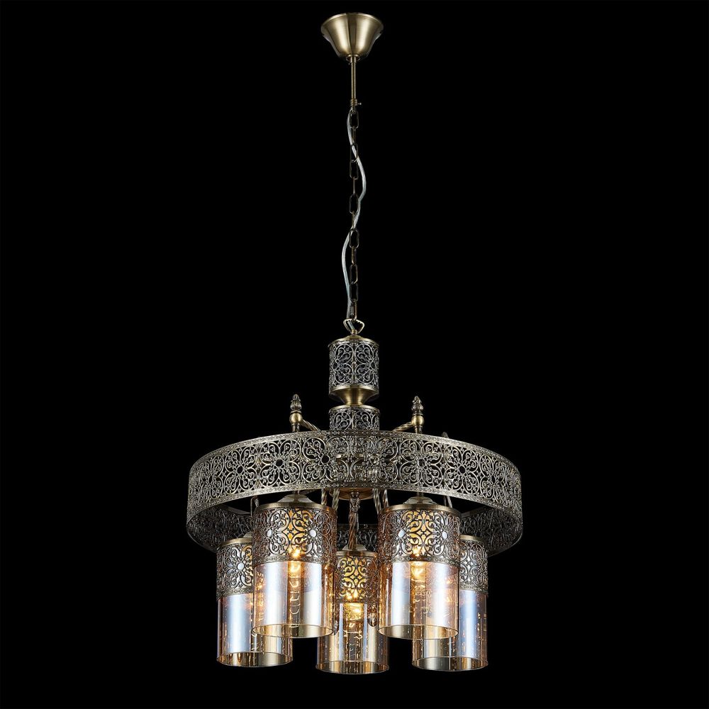 Citilux Эмир CL467153 Люстра подвесная Бронза